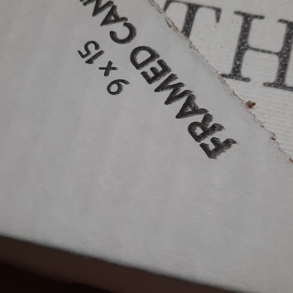 9x15 Framed canvas - Picture 8 of 8